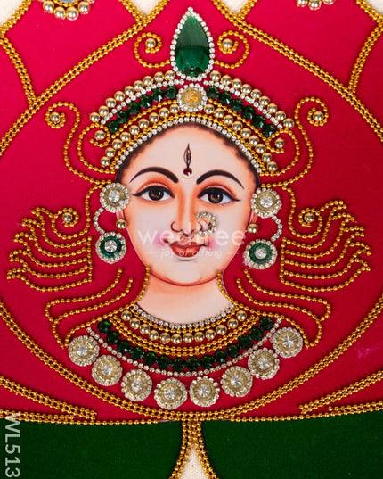 Rangoli - Lotus with Amman Face - WL5136