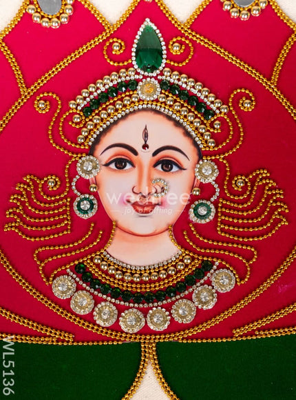 Rangoli - Lotus with Amman Face - WL5136