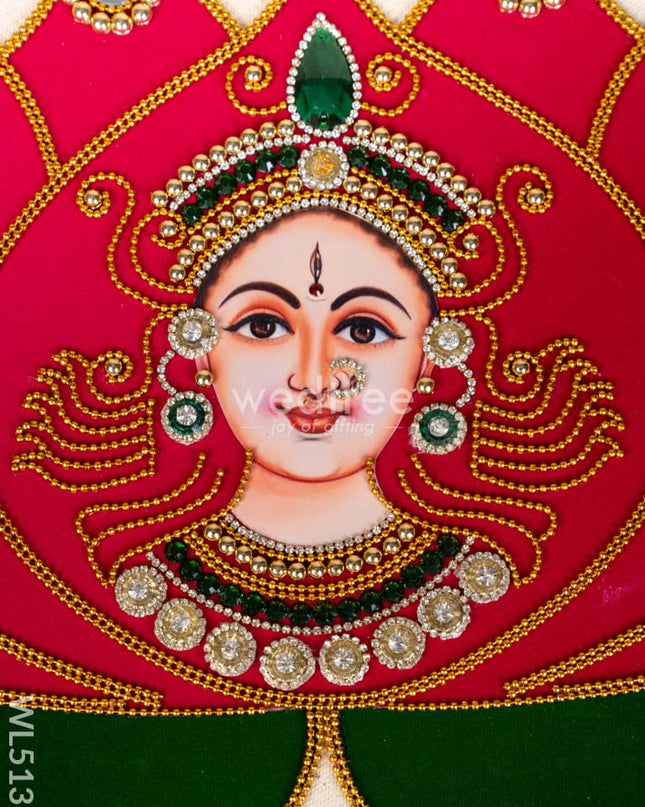 Rangoli - Lotus with Amman Face - WL5136