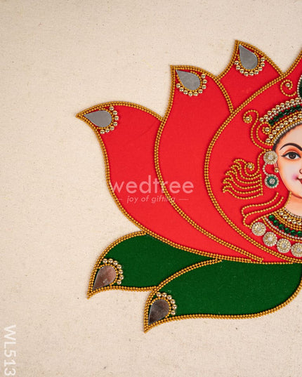 Rangoli - Lotus with Amman Face - WL5136