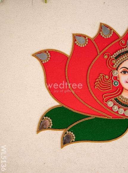 Rangoli - Lotus with Amman Face - WL5136
