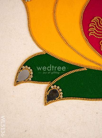 Rangoli - Lotus with Amman Face - WL5136