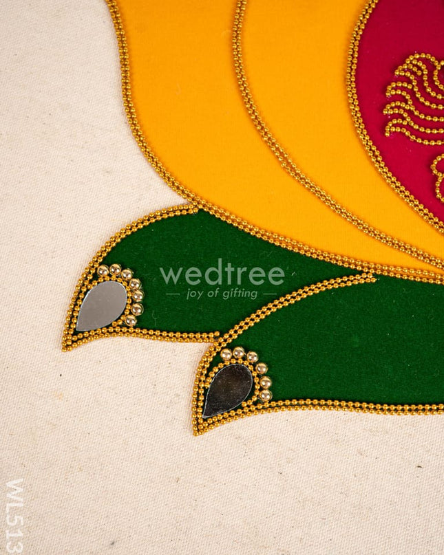 Rangoli - Lotus with Amman Face - WL5136