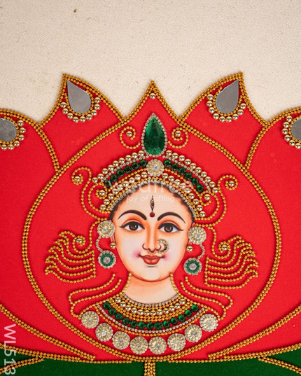 Rangoli - Lotus with Amman Face - WL5136