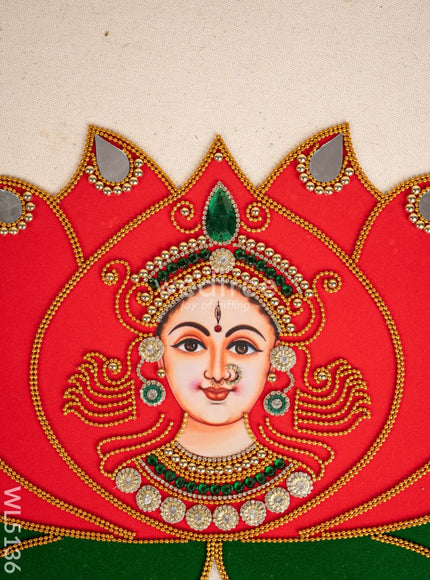 Rangoli - Lotus with Amman Face - WL5136