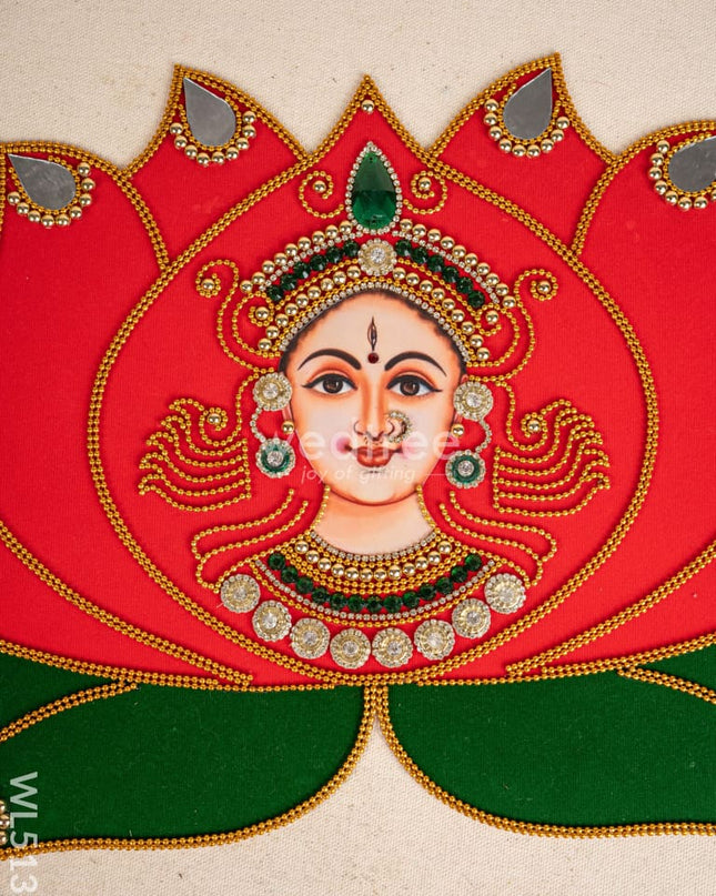 Rangoli - Lotus with Amman Face - WL5136