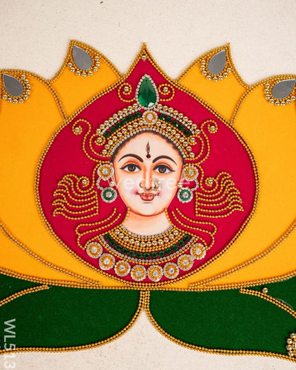 Rangoli - Lotus with Amman Face - WL5136
