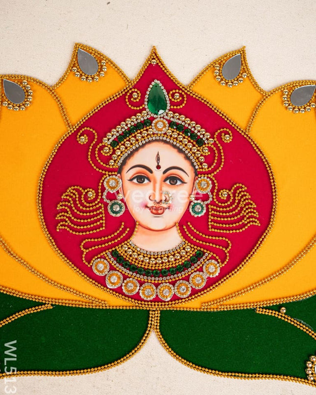 Rangoli - Lotus with Amman Face - WL5136