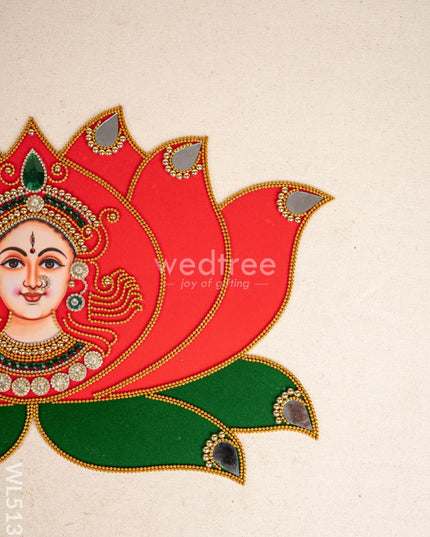 Rangoli - Lotus with Amman Face - WL5136