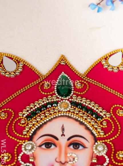 Rangoli - Lotus with Amman Face - WL5136