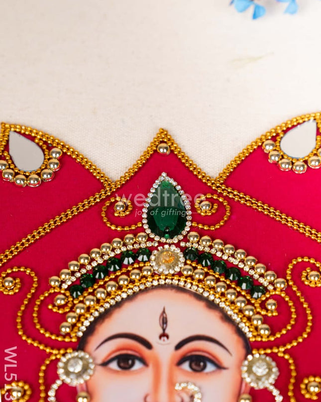 Rangoli - Lotus with Amman Face - WL5136