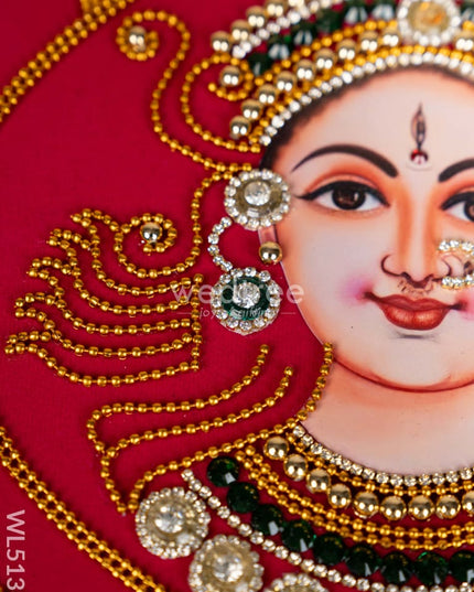 Rangoli - Lotus with Amman Face - WL5136