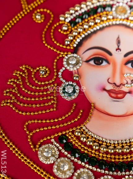 Rangoli - Lotus with Amman Face - WL5136