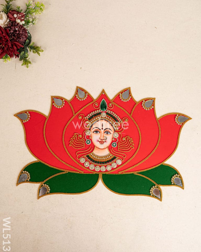 Rangoli - Lotus with Amman Face - WL5136