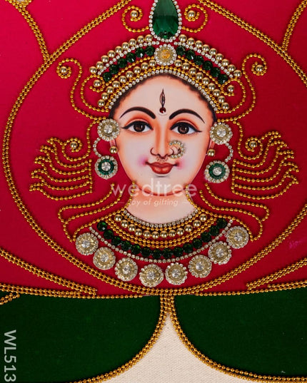 Rangoli - Lotus with Amman Face - WL5136