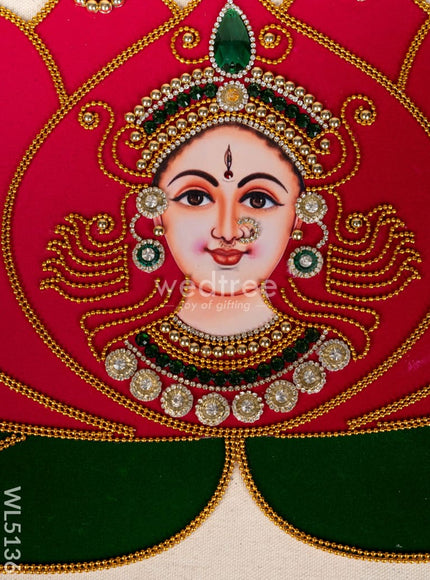 Rangoli - Lotus with Amman Face - WL5136