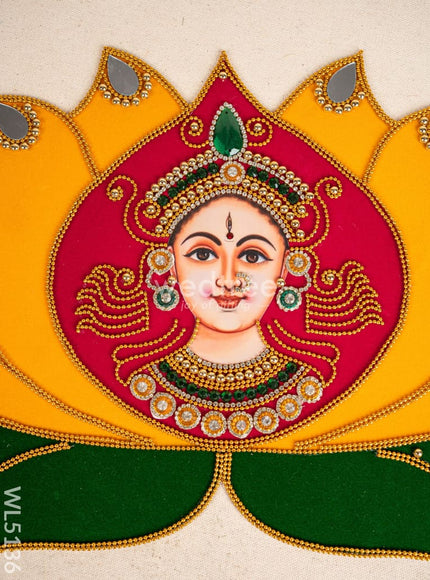 Rangoli - Lotus with Amman Face - WL5136