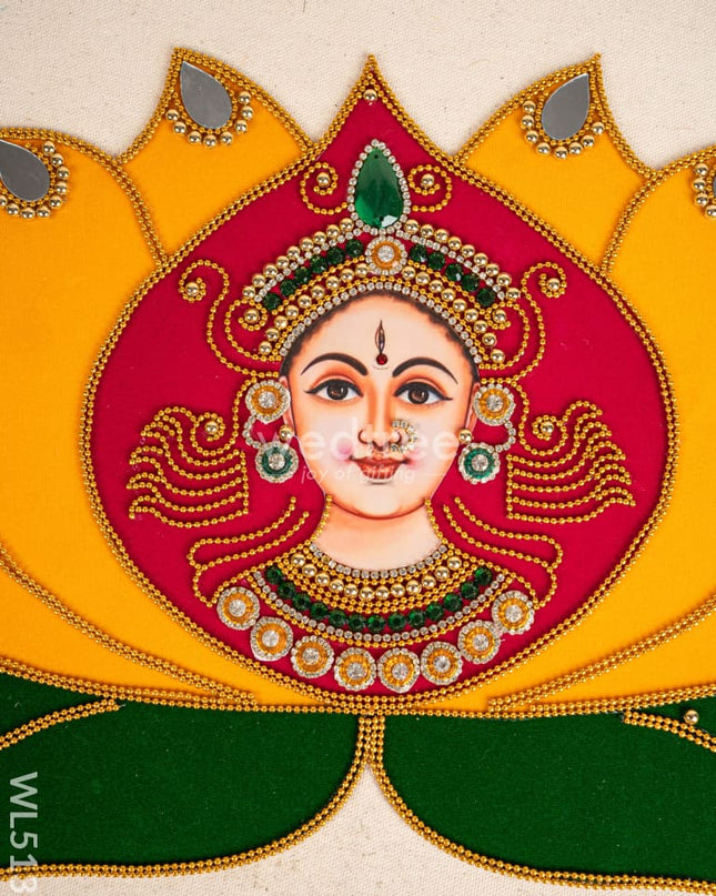 Rangoli - Lotus with Amman Face - WL5136