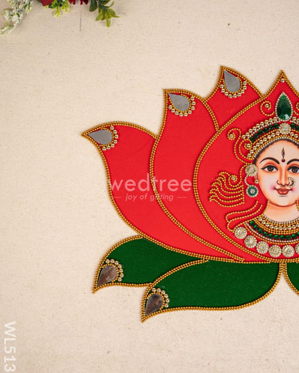 Rangoli - Lotus with Amman Face - WL5136