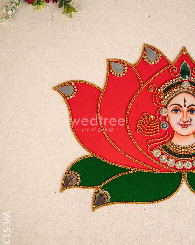 Rangoli - Lotus with Amman Face - WL5136