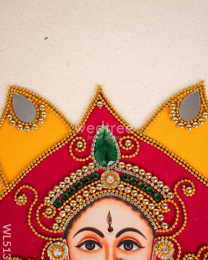 Rangoli - Lotus with Amman Face - WL5136