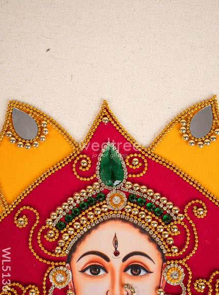 Rangoli - Lotus with Amman Face - WL5136