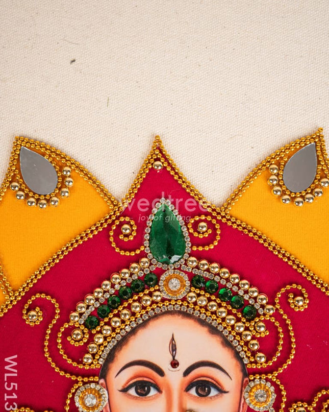 Rangoli - Lotus with Amman Face - WL5136
