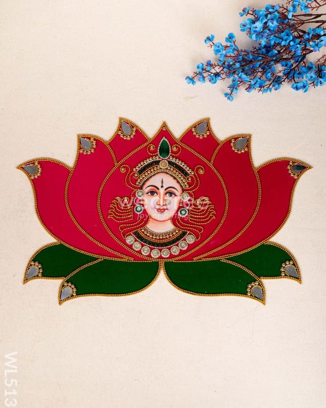 Rangoli - Lotus with Amman Face - WL5136
