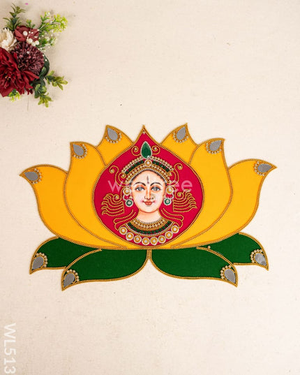 Rangoli - Lotus with Amman Face - WL5136