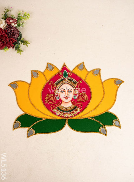 Rangoli - Lotus with Amman Face - WL5136