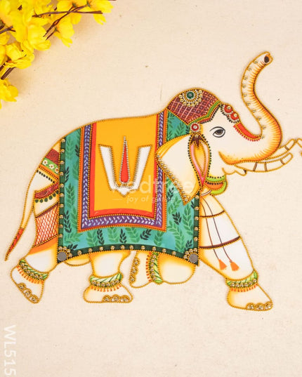 Rangoli - Set of 2 Elephant - WL5154