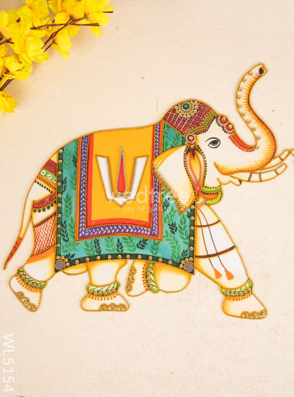 Rangoli - Set of 2 Elephant - WL5154