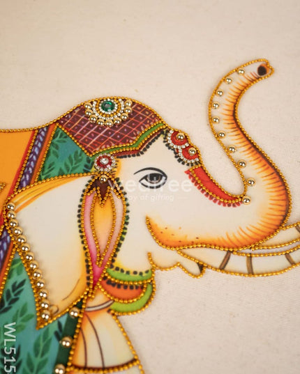 Rangoli - Set of 2 Elephant - WL5154