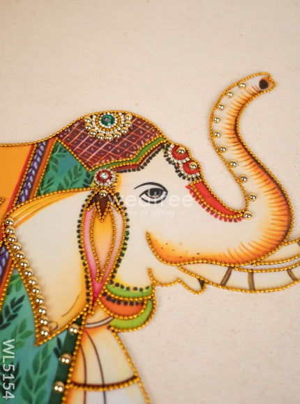 Rangoli - Set of 2 Elephant - WL5154