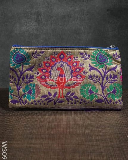 Raw Silk Purse - W3098