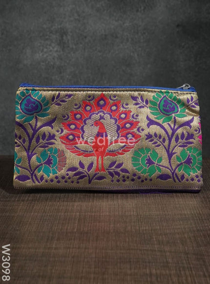 Raw Silk Purse - W3098