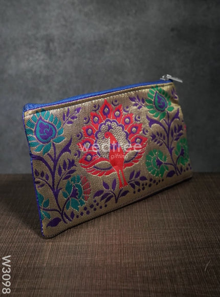 Raw Silk Purse - W3098