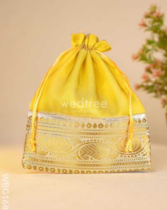 String Bag with Border - WBG1687