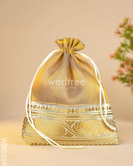 String Bag with Border - WBG1687