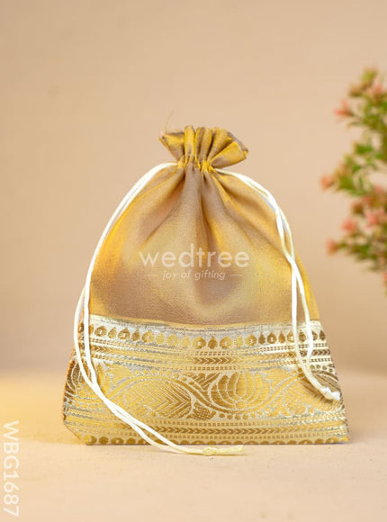 String Bag with Border - WBG1687