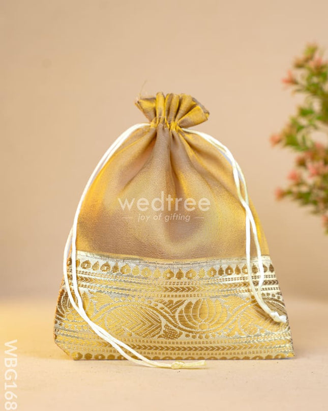 String Bag with Border - WBG1687