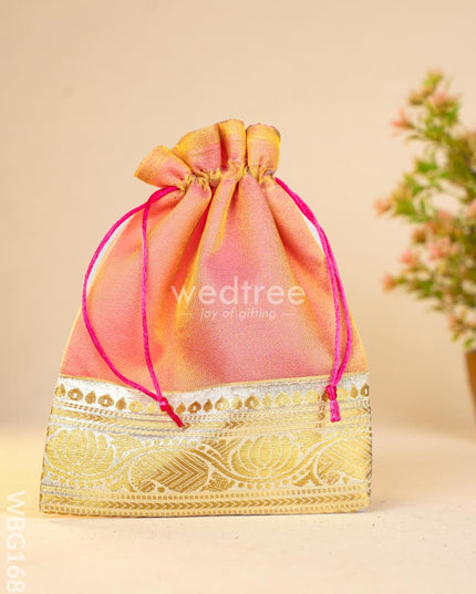 String Bag with Border - WBG1687