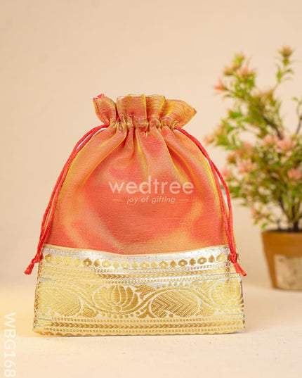 String Bag with Border - WBG1687