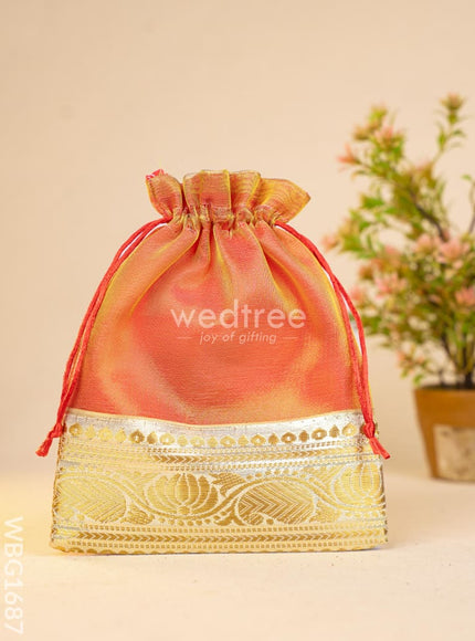 String Bag with Border - WBG1687