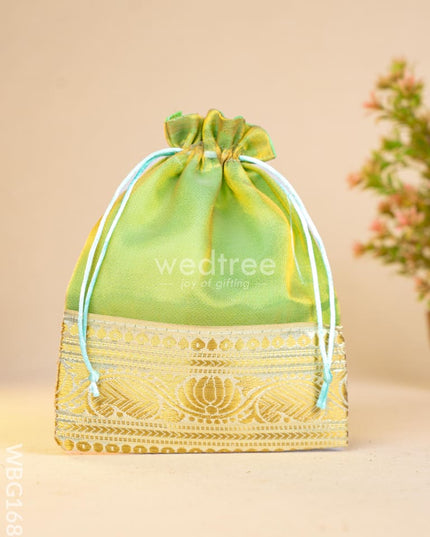 String Bag with Border - WBG1687