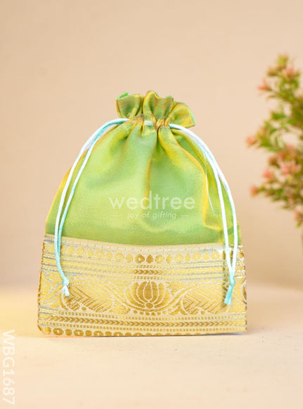 String Bag with Border - WBG1687