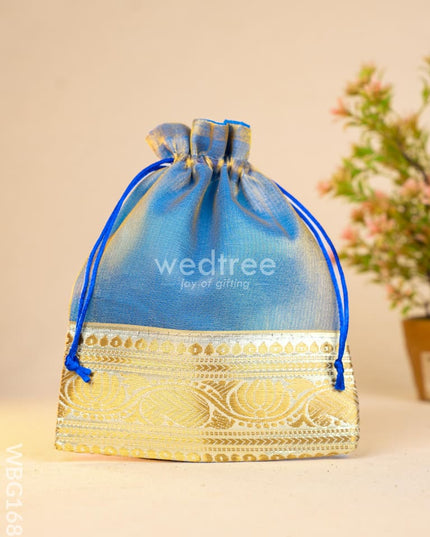 String Bag with Border - WBG1687
