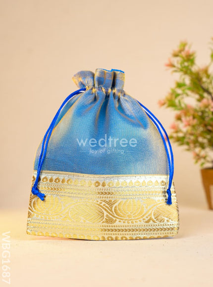 String Bag with Border - WBG1687