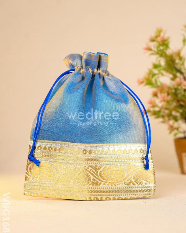 String Bag with Border - WBG1687