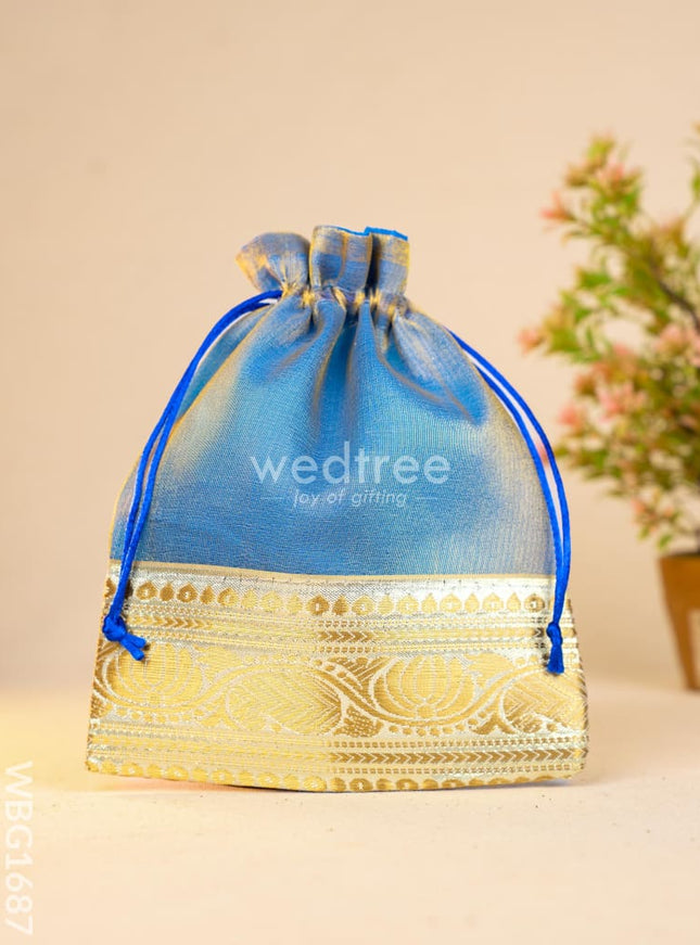 String Bag with Border - WBG1687